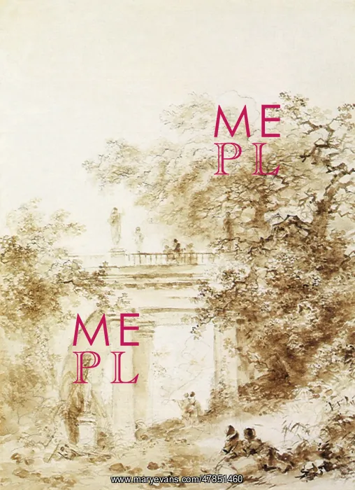  : Italian Landscape, by Fragonard