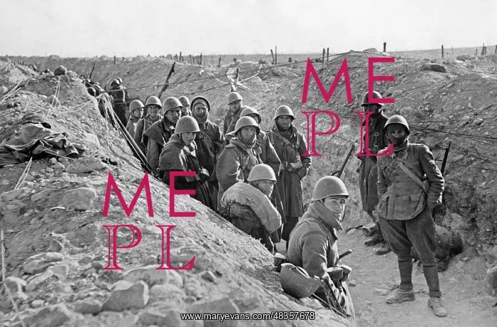  : Italian legionnaires at Toledo, 1939
