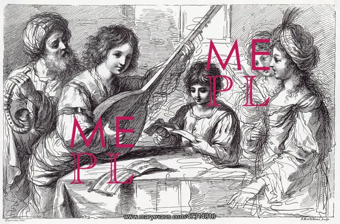 : ITALIAN LUTE-PLAYERS : ITALIAN LUTE-PLAYERS