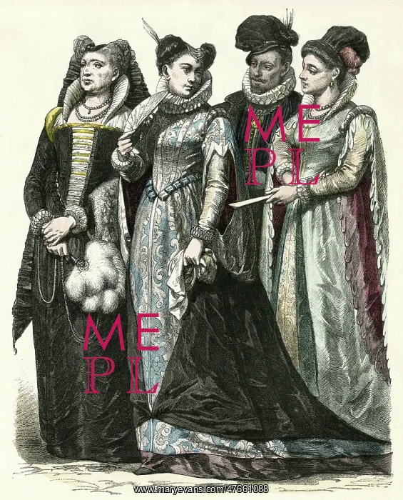 : Italian man and three women : Italian man and three women