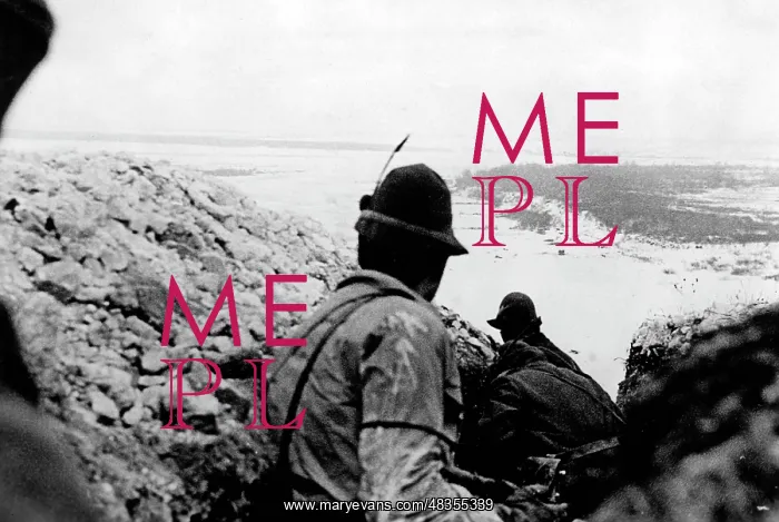 : Italian Mountain Corps in position : Italian Mountain Corps in position