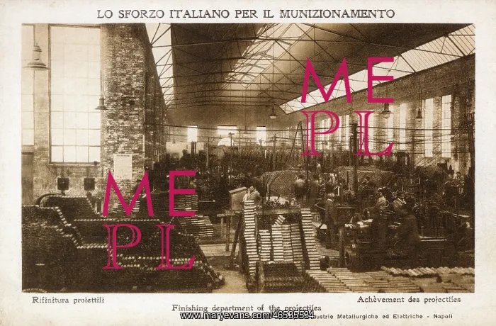: Italian Munitions Factory - Naples : Italian Munitions Factory - Naples