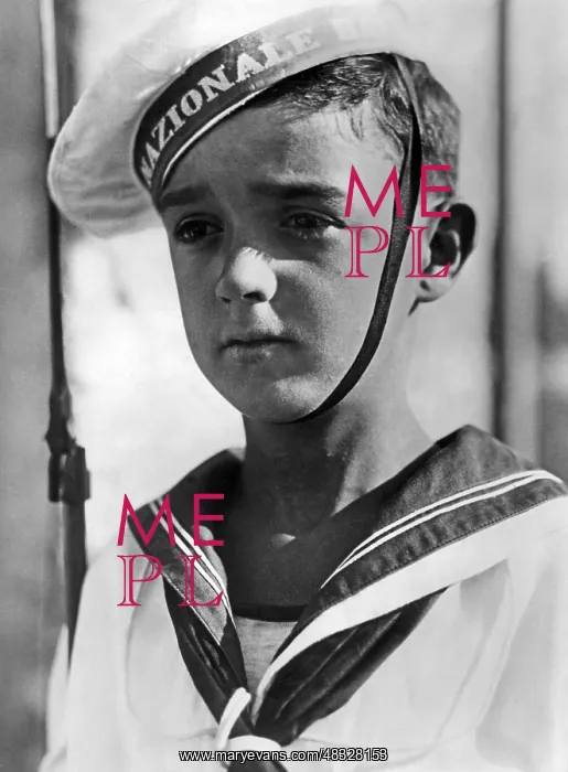 : Italian Navalaretto in uniform, 1943 : Italian Navalaretto in uniform, 1943