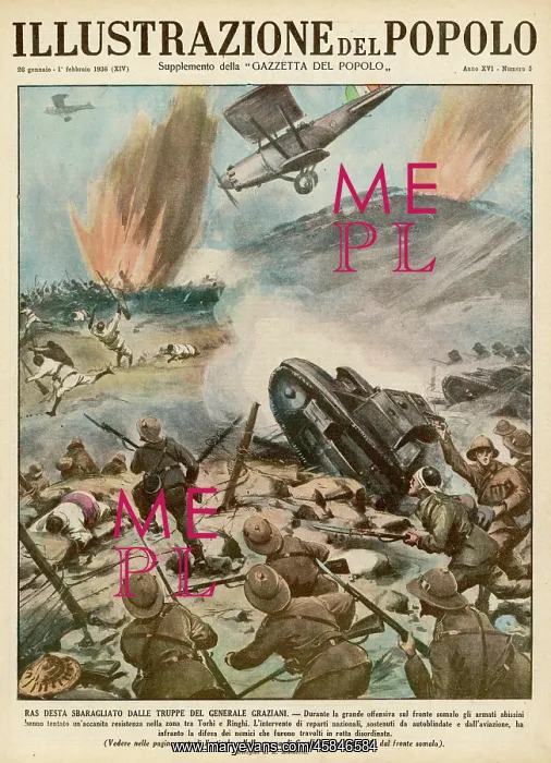 : ITALIAN OFFENSIVE / 1936 : ITALIAN OFFENSIVE / 1936