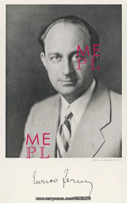  : Italian Physicist Enrico Fermi