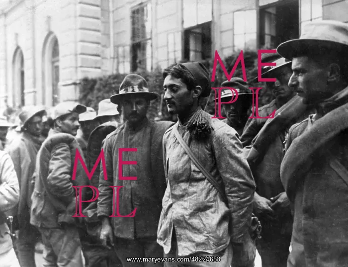  : Italian prisoners of war, 1916