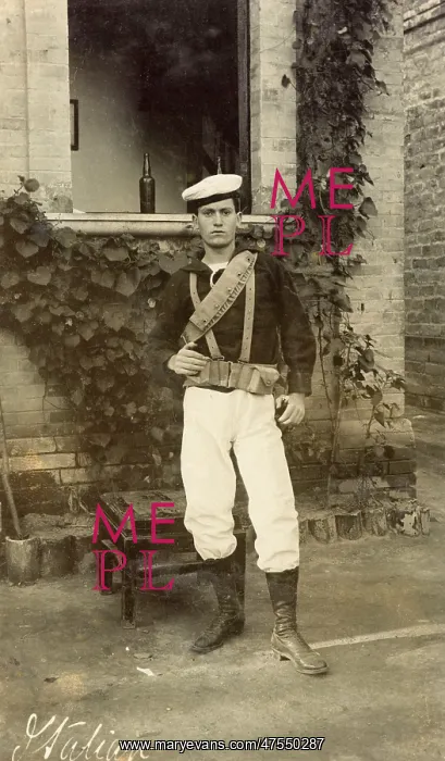 : Italian soldier in China : Italian soldier in China