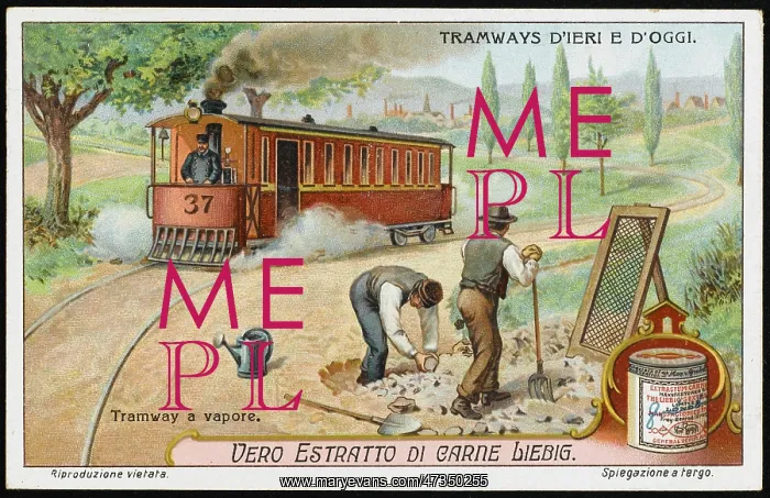 : Italian Steam Tram : Italian Steam Tram