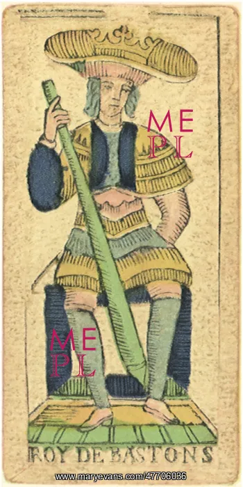  : Italian Tarot Card