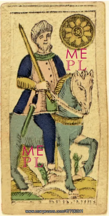  : Italian Tarot Card