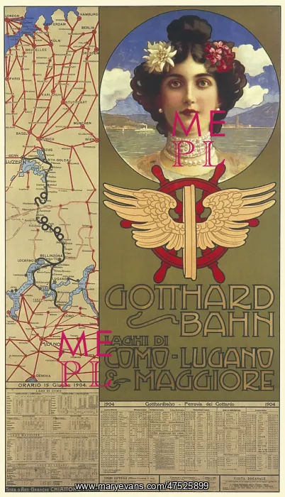 : Italian timetable for the Gotthard railway : Italian timetable for the Gotthard railway