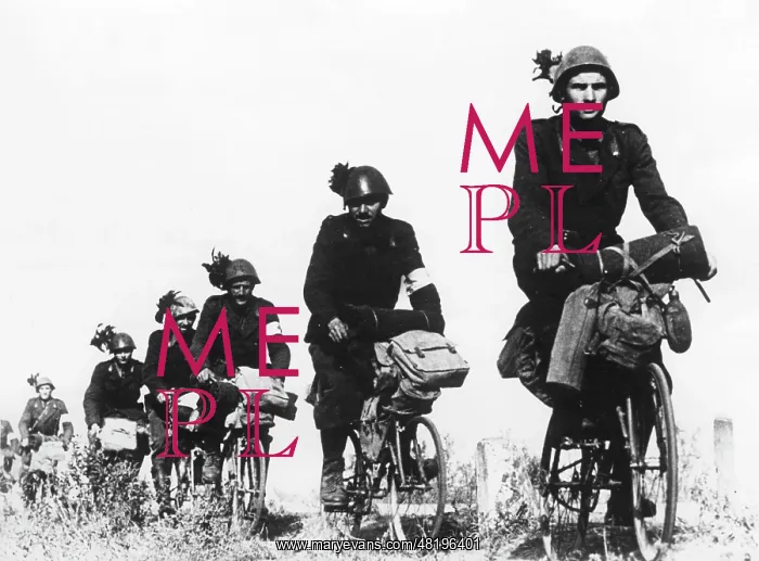 : Italian troops at the eastern front, 1941 : Italian troops at the eastern front, 1941