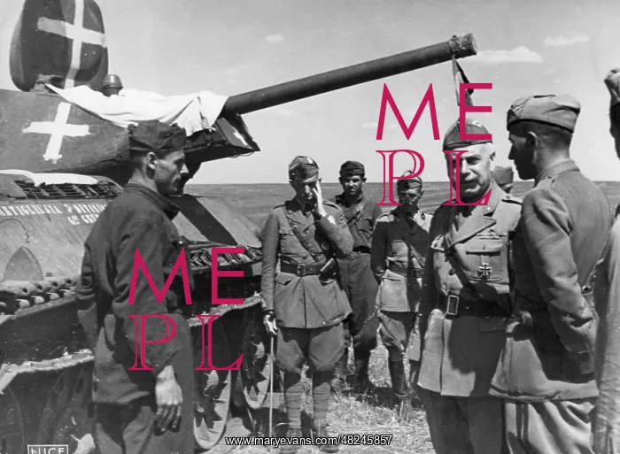 : Italian troops on the Eastern Front, 1942 : Italian troops on the Eastern Front, 1942