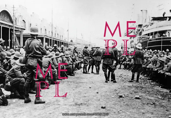 : Italian troops in Eritrea, 1935 / 36 : Italian troops in Eritrea, 1935 / 36