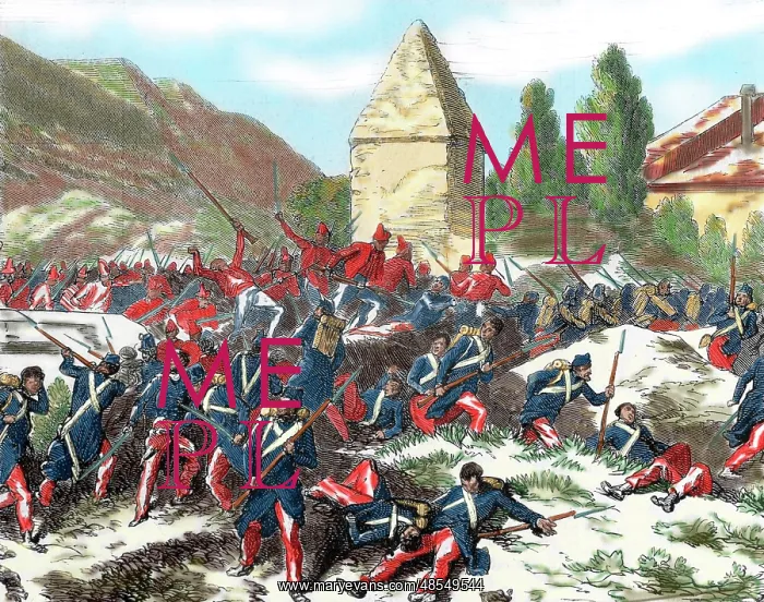 : Italian unification (1859-1924). Battle of Volturno (1860) : Italian unification (1859-1924). Battle of Volturno (1860)