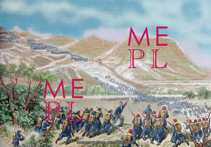 : Italian unification (1859-1924). Castelfidardo battle. Papal : Italian unification (1859-1924). Castelfidardo battle. Papal
