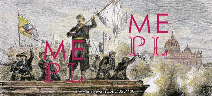 : Italian Unification (1859-1924). Pontifical troops ask Parli : Italian Unification (1859-1924). Pontifical troops ask Parli