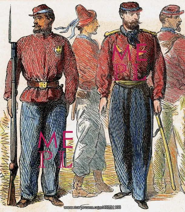 : Italian Unification (1859-1924). Italian Volunteers known as : Italian Unification (1859-1924). Italian Volunteers known as