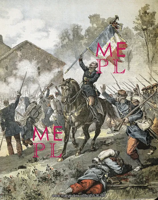 : Italian unification. Battle of Solferino (24th : Italian unification. Battle of Solferino (24th