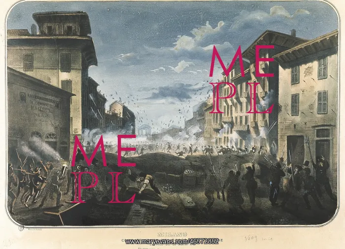 : Italian Unification. Insurrection of the Five Days : Italian Unification. Insurrection of the Five Days