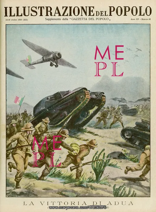 : ITALIANS TAKE ADWA : ITALIANS TAKE ADWA