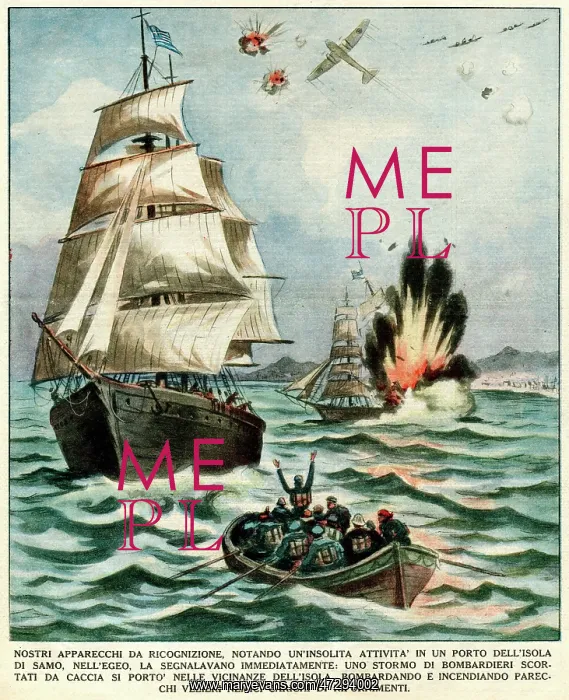: ITALIANS ATTACK SHIPS : ITALIANS ATTACK SHIPS