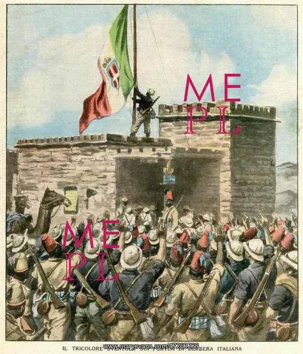 : ITALIANS TAKE BERBERA : ITALIANS TAKE BERBERA