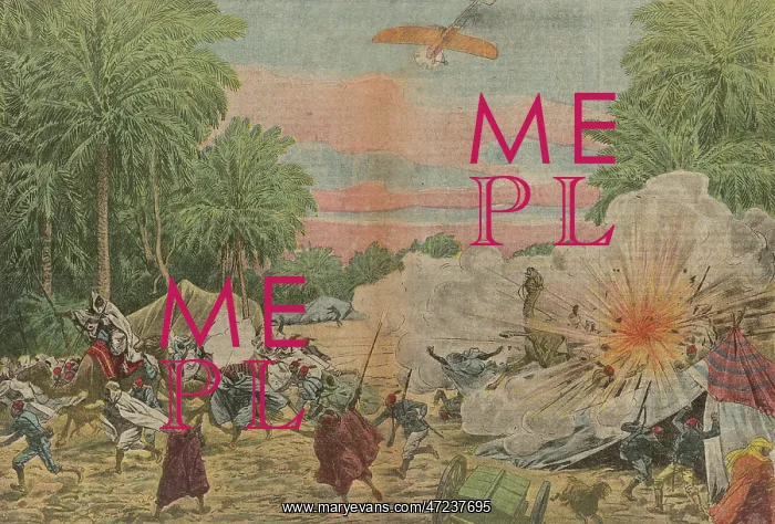 : ITALIANS BOMB TRIPOLI : ITALIANS BOMB TRIPOLI