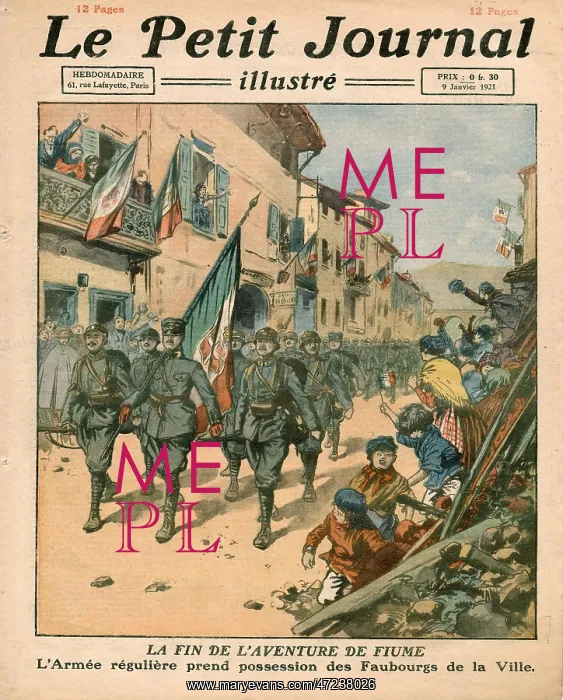 : ITALIANS TAKE FIUME : ITALIANS TAKE FIUME