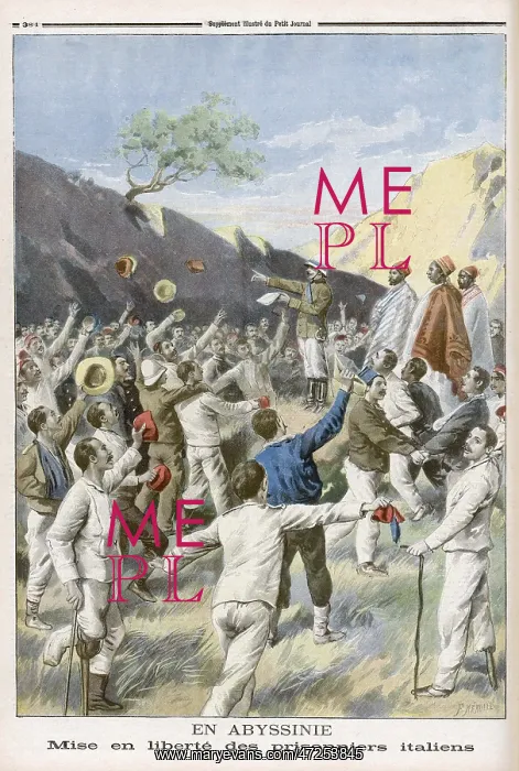 : ITALIANS RELEASED / 1896 : ITALIANS RELEASED / 1896