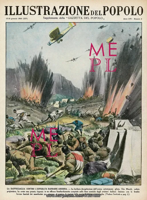 : ITALIANS RETALIATE 1936 : ITALIANS RETALIATE 1936