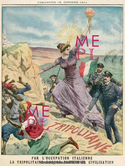 : ITALIANS IN TRIPOLITANIA : ITALIANS IN TRIPOLITANIA