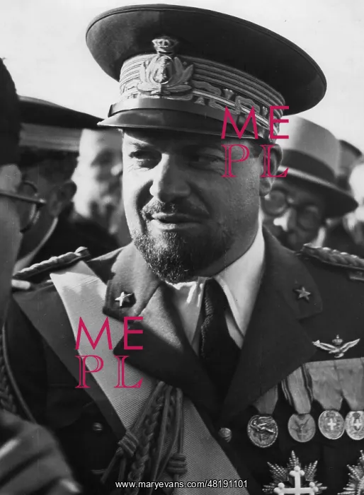 : Italo Balbo, circa 1930 : Italo Balbo, circa 1930