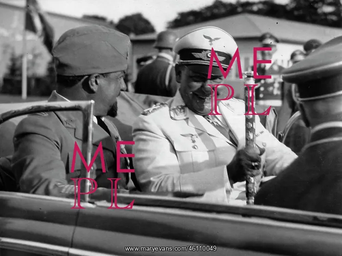 : Italo Balbo ( Governor-General of Libya) with Field Marshal : Italo Balbo ( Governor-General of Libya) with Field Marshal