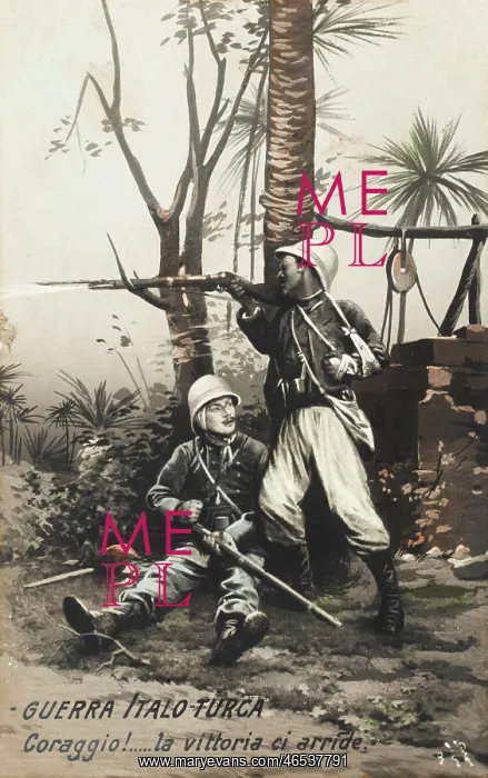 : Italo-Turkish War (1911-12) - Courage! : Italo-Turkish War (1911-12) - Courage!