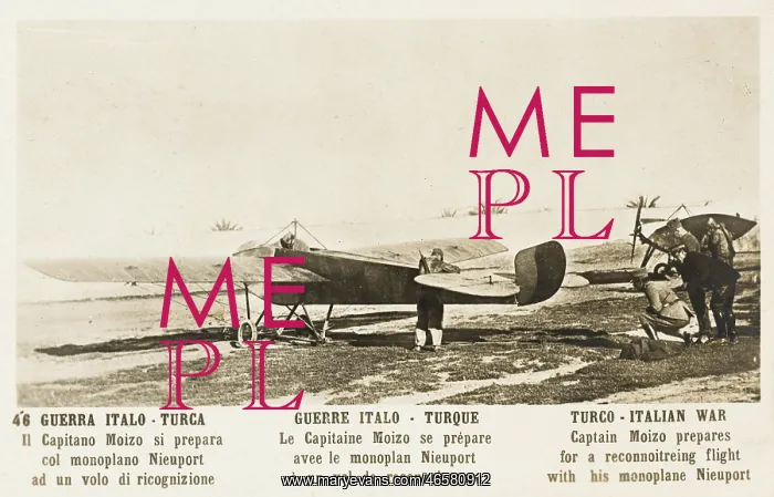 : Italo-Turkish War - Aircraft : Italo-Turkish War - Aircraft