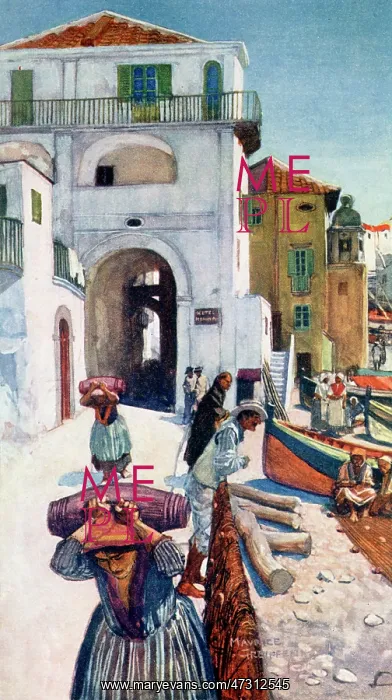  : ITALY / AMALFI 1904