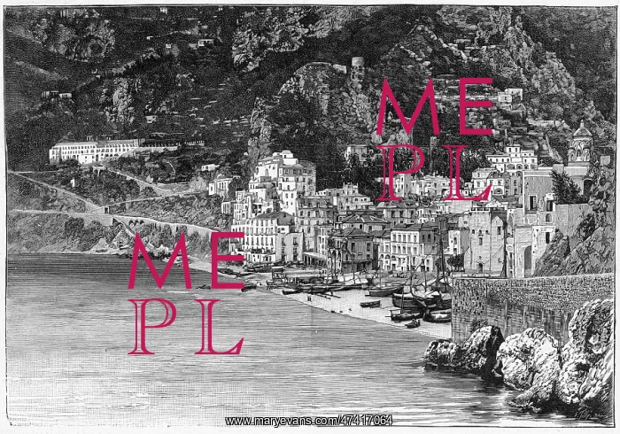 : ITALY AMALFI : ITALY AMALFI