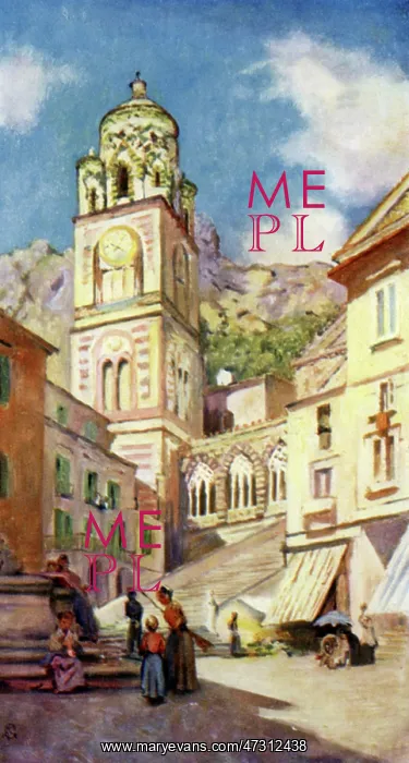 : ITALY / AMALFI / CATHEDRAL : ITALY / AMALFI / CATHEDRAL