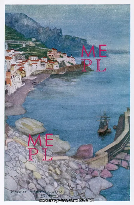  : ITALY / AMALFI HARBOUR