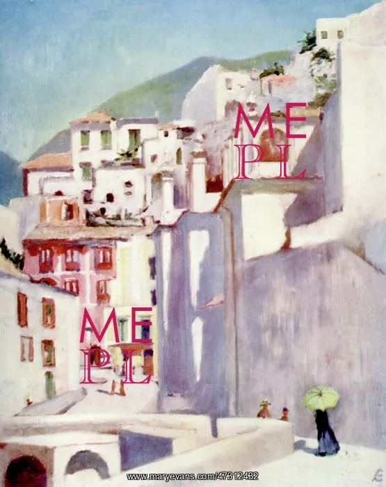  : ITALY / AMALFI IN SUMMER