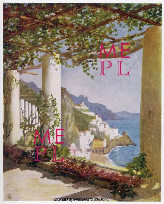 : ITALY / AMALFI / TERRACE : ITALY / AMALFI / TERRACE