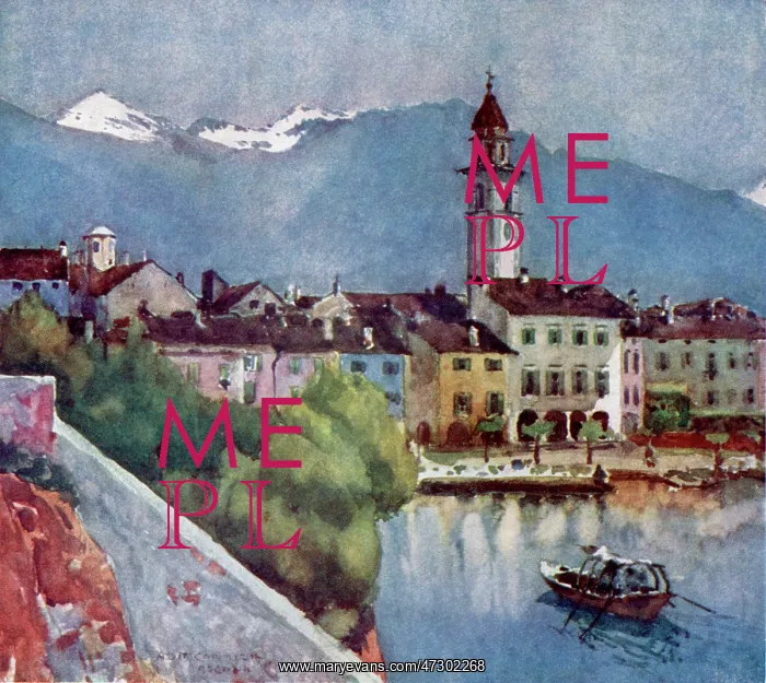  : ITALY / ASCONA / MAGGIORE