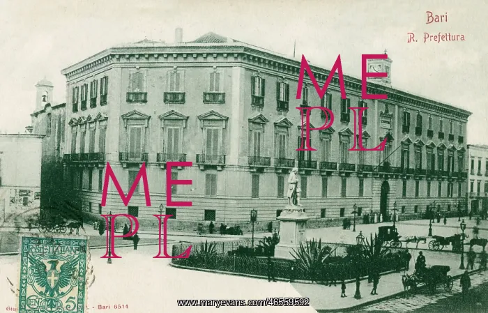  : Italy - Bari - Town Hall