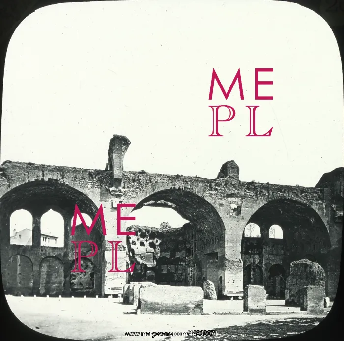 : Italy - Basilica of Constantine : Italy - Basilica of Constantine