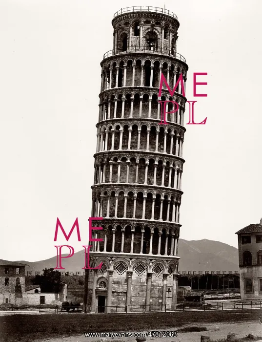 : Italy - Campanile Pisa, Leaning Tower : Italy - Campanile Pisa, Leaning Tower