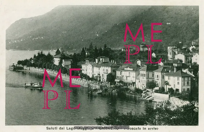 : Italy - Cannero on Lake Maggiore : Italy - Cannero on Lake Maggiore