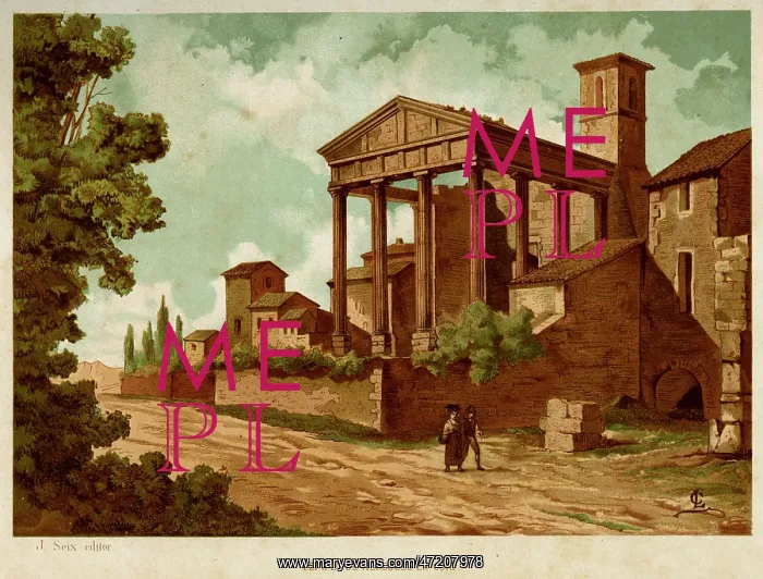 : ITALY / CORI / TEMPLE : ITALY / CORI / TEMPLE