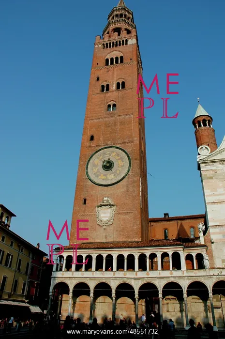 : Italy. Cremona. Torrazzo : Italy. Cremona. Torrazzo