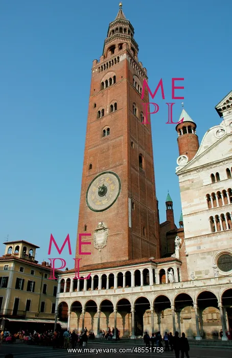 : Italy. Cremona. Torrazzo : Italy. Cremona. Torrazzo